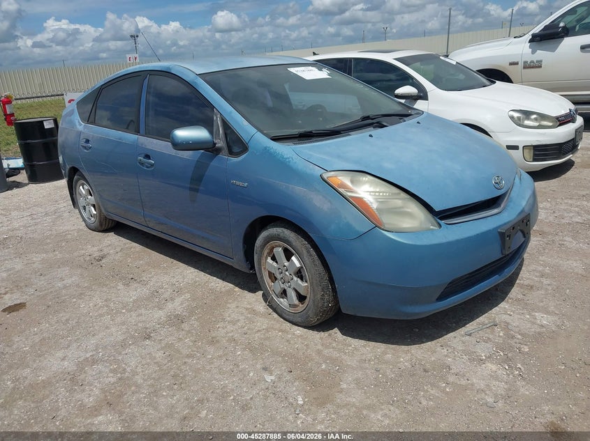2006 Toyota Prius VIN JTDKB20U167074965 IAAI salvage auction — ELECTRICAL, Original (Texas), sold $300 on 2026-07-20 (photo 1)