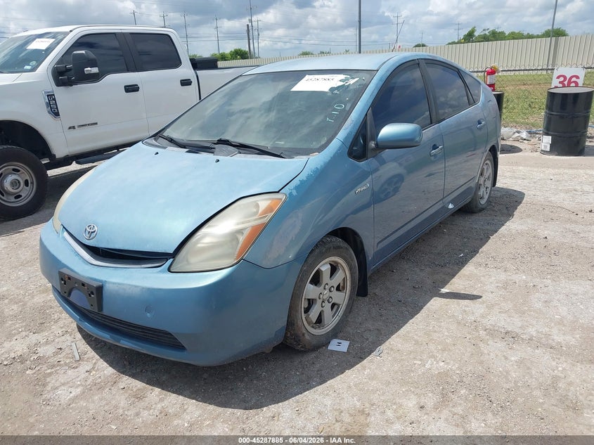 2006 Toyota Prius VIN JTDKB20U167074965 IAAI salvage auction — ELECTRICAL, Original (Texas), sold $300 on 2026-07-20 (photo 2)