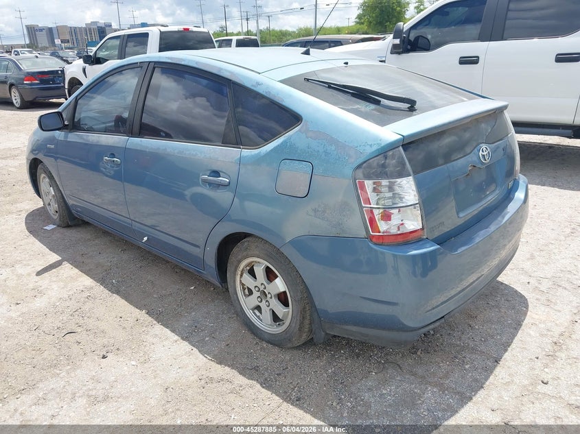 2006 Toyota Prius VIN JTDKB20U167074965 IAAI salvage auction — ELECTRICAL, Original (Texas), sold $300 on 2026-07-20 (photo 3)