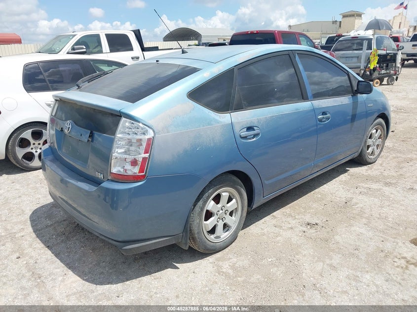 2006 Toyota Prius VIN JTDKB20U167074965 IAAI salvage auction — ELECTRICAL, Original (Texas), sold $300 on 2026-07-20 (photo 4)