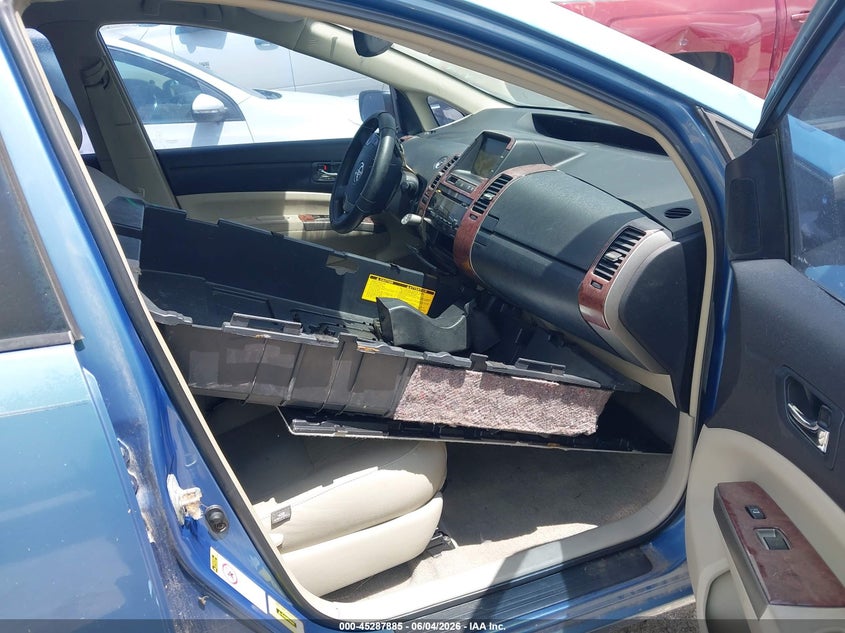 2006 Toyota Prius VIN JTDKB20U167074965 IAAI salvage auction — ELECTRICAL, Original (Texas), sold $300 on 2026-07-20 (photo 5)