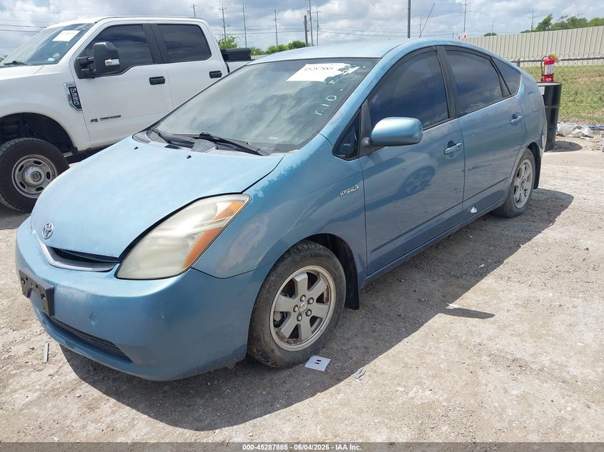 2006 Toyota Prius VIN JTDKB20U167074965 IAAI salvage auction — ELECTRICAL, Original (Texas), sold $300 on 2026-07-20 (photo 6)