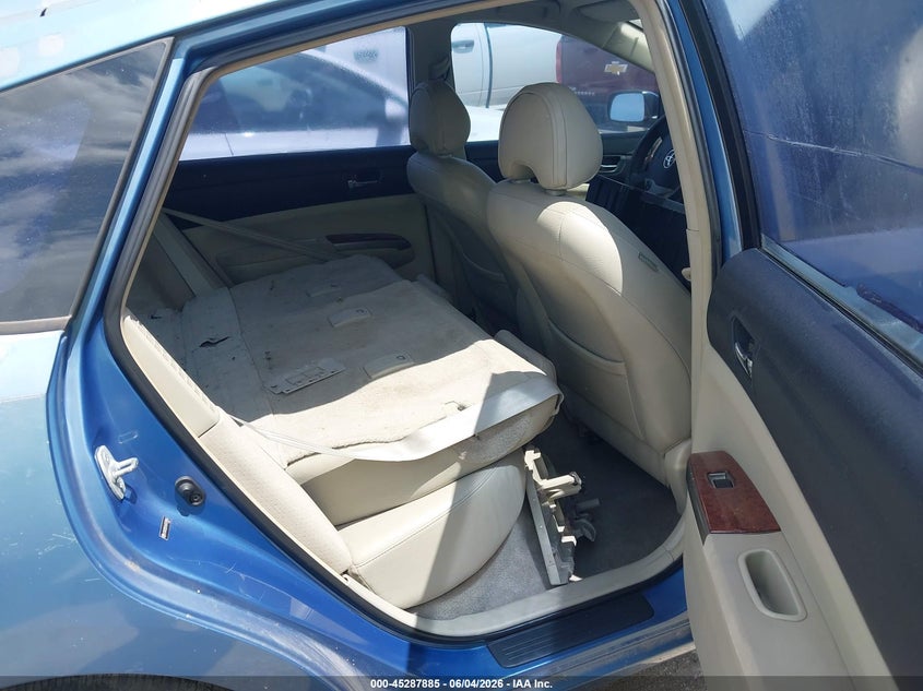 2006 Toyota Prius VIN JTDKB20U167074965 IAAI salvage auction — ELECTRICAL, Original (Texas), sold $300 on 2026-07-20 (photo 8)