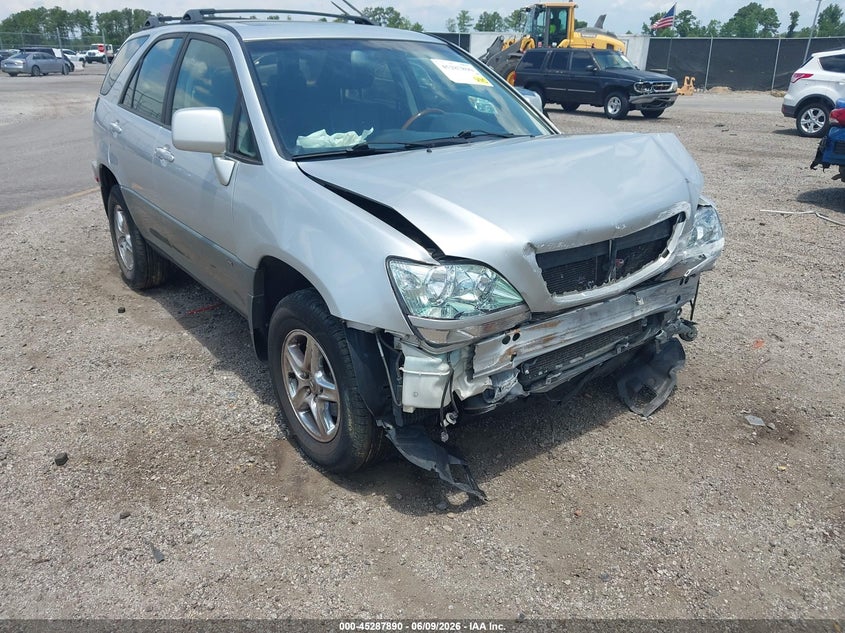 2002 Lexus Rx 300 VIN JTJHF10U920284478 IAAI salvage auction — FRONT END, Salvage (South Carolina), sold $425 on 2026-07-15 (photo 6)