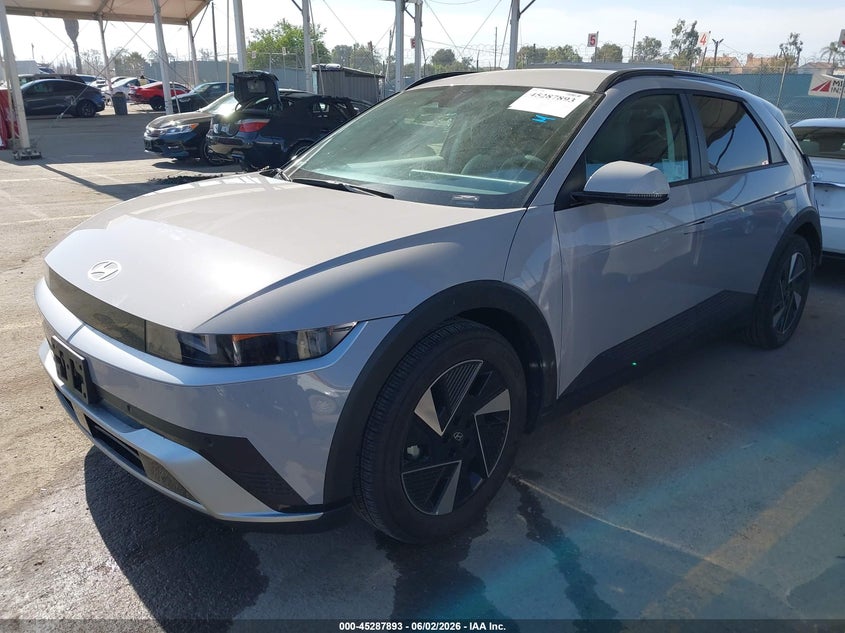 2025 Hyundai Ioniq 5 VIN 7YAKN4DA3SY022561 IAAI salvage auction — REAR END, Salvage Title, sold $17,350 on 2026-07-13 (photo 2)