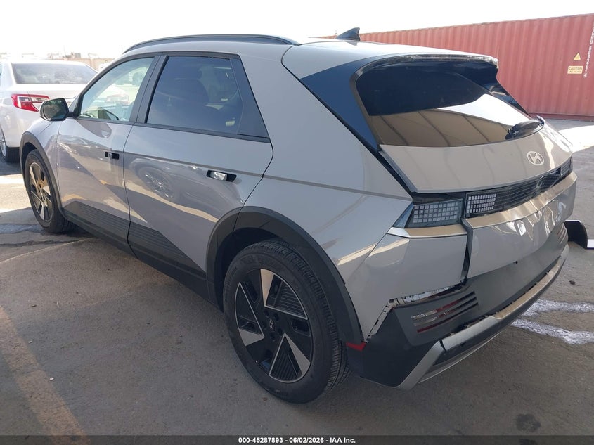 2025 Hyundai Ioniq 5 VIN 7YAKN4DA3SY022561 IAAI salvage auction — REAR END, Salvage Title, sold $17,350 on 2026-07-13 (photo 3)