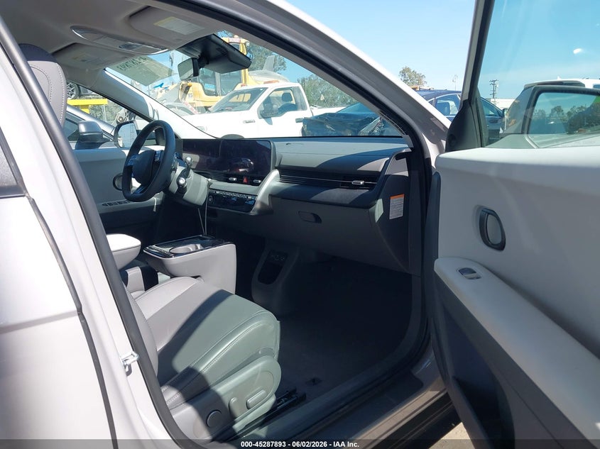 2025 Hyundai Ioniq 5 VIN 7YAKN4DA3SY022561 IAAI salvage auction — REAR END, Salvage Title, sold $17,350 on 2026-07-13 (photo 5)