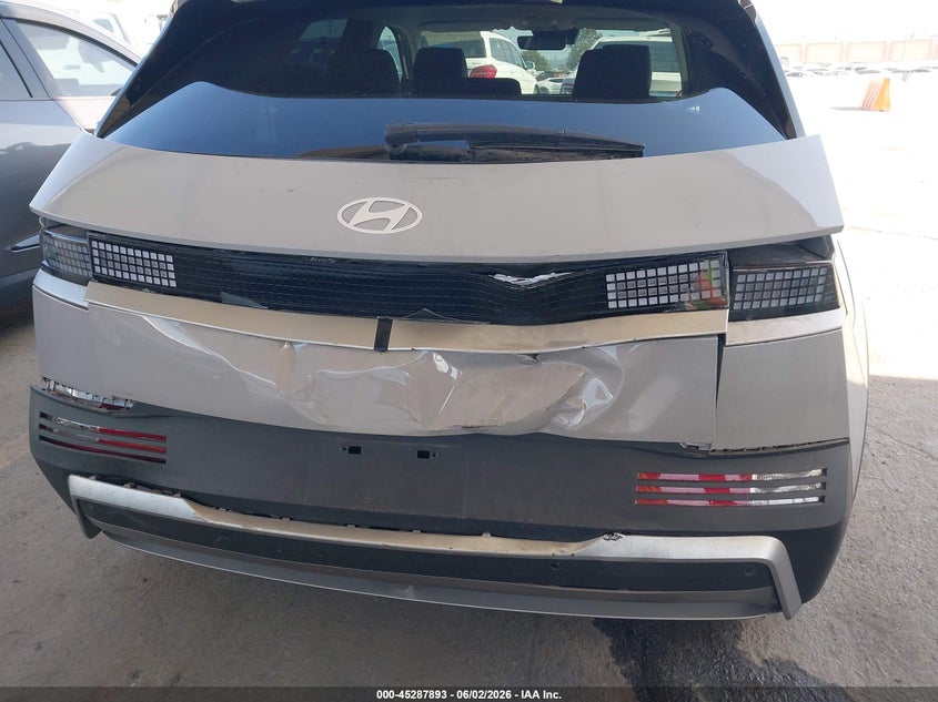 2025 Hyundai Ioniq 5 VIN 7YAKN4DA3SY022561 IAAI salvage auction — REAR END, Salvage Title, sold $17,350 on 2026-07-13 (photo 6)