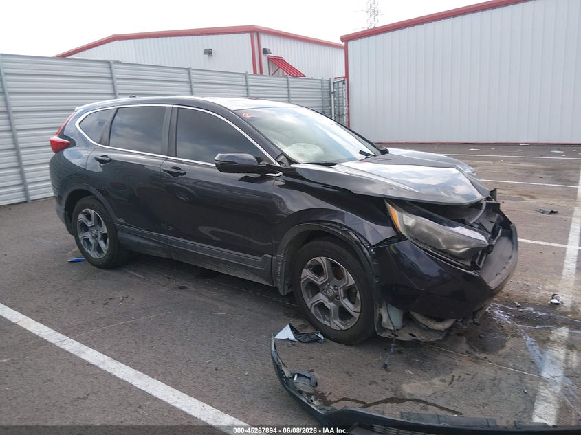 2017 Honda Cr-v VIN 7FARW1H87HE009740 IAAI salvage auction — FRONT END, Salvage (Tennessee), sold $150 on 2026-07-28 (photo 1)