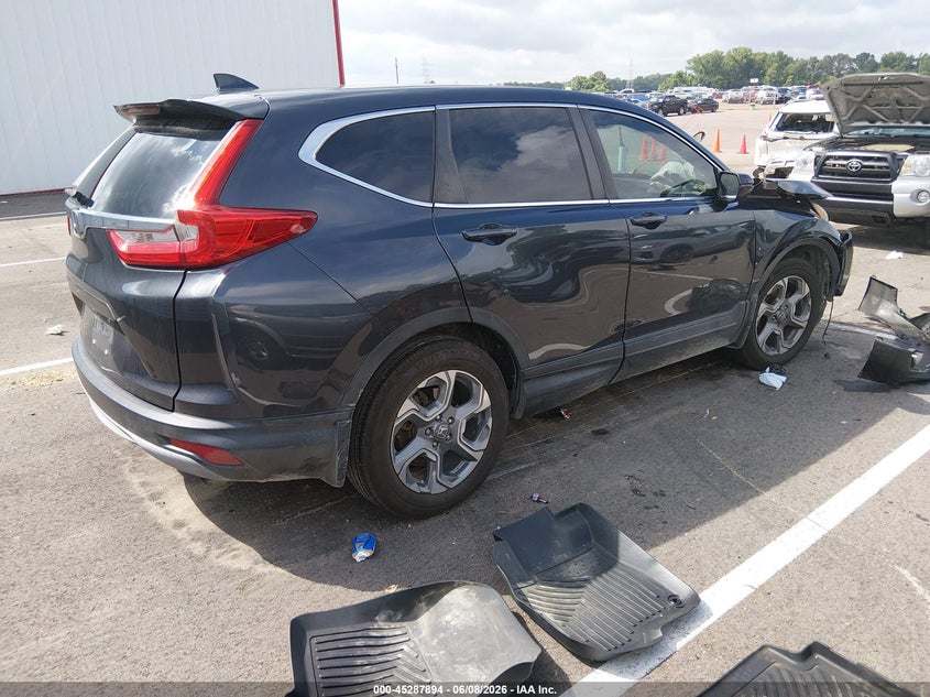 2017 Honda Cr-v VIN 7FARW1H87HE009740 IAAI salvage auction — FRONT END, Salvage (Tennessee), sold $150 on 2026-07-28 (photo 4)