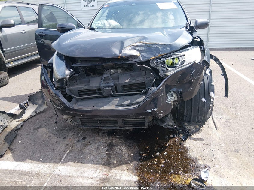 2017 Honda Cr-v VIN 7FARW1H87HE009740 IAAI salvage auction — FRONT END, Salvage (Tennessee), sold $150 on 2026-07-28 (photo 6)