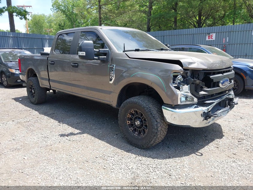 2020 Ford F250 VIN 1FT7W2B65LEC26116 IAAI salvage auction — FRONT END, Salvage Title, sold $7,700 on 2026-07-29 (photo 1)