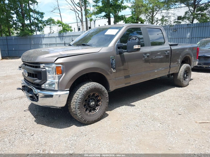 2020 Ford F250 VIN 1FT7W2B65LEC26116 IAAI salvage auction — FRONT END, Salvage Title, sold $7,700 on 2026-07-29 (photo 2)