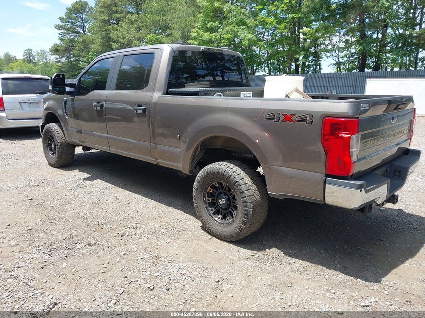 2020 Ford F250 VIN 1FT7W2B65LEC26116 IAAI salvage auction — FRONT END, Salvage Title, sold $7,700 on 2026-07-29 (photo 3)