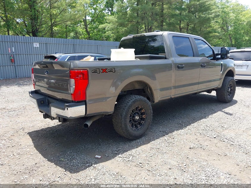 2020 Ford F250 VIN 1FT7W2B65LEC26116 IAAI salvage auction — FRONT END, Salvage Title, sold $7,700 on 2026-07-29 (photo 4)