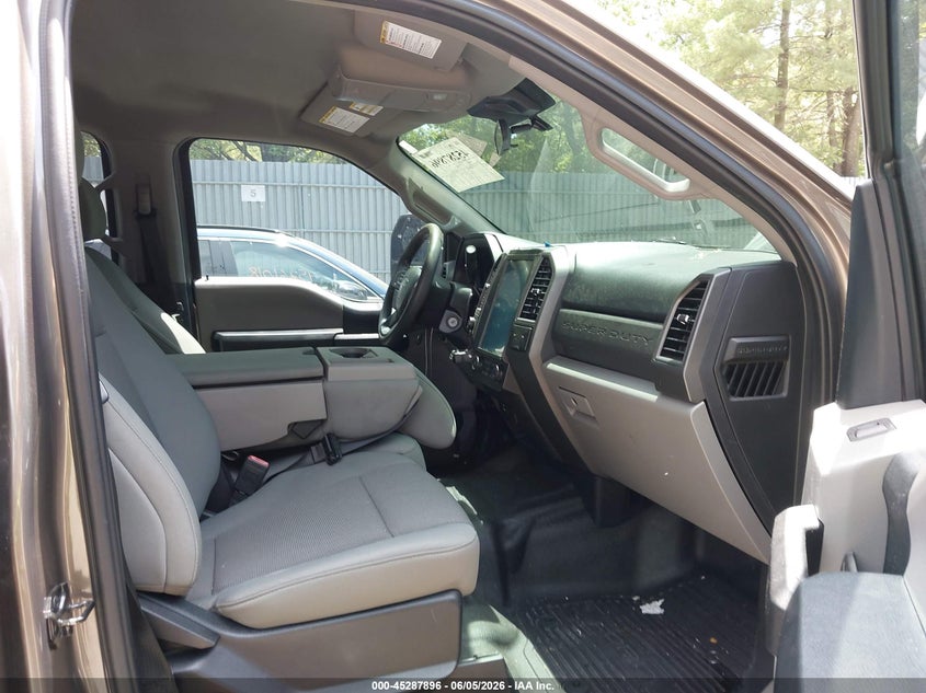 2020 Ford F250 VIN 1FT7W2B65LEC26116 IAAI salvage auction — FRONT END, Salvage Title, sold $7,700 on 2026-07-29 (photo 5)