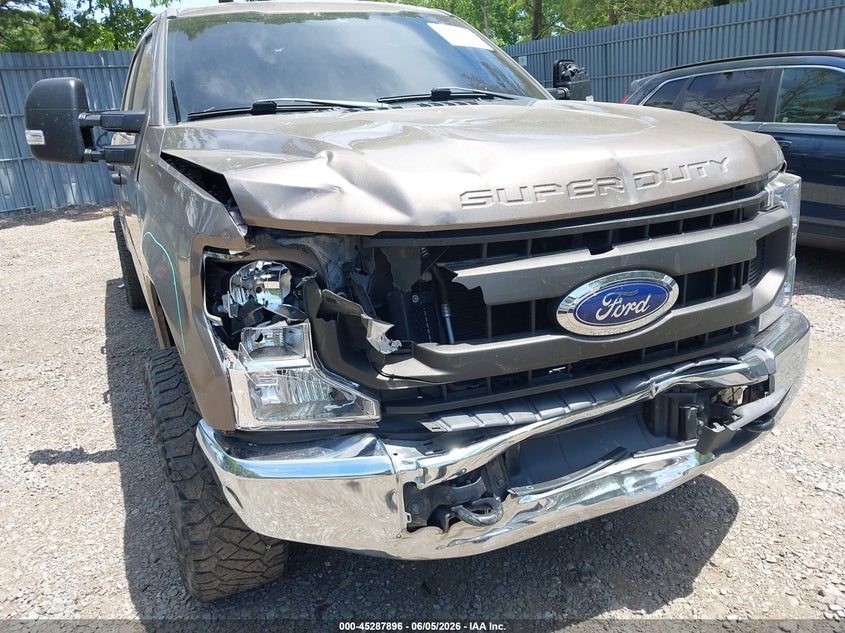 2020 Ford F250 VIN 1FT7W2B65LEC26116 IAAI salvage auction — FRONT END, Salvage Title, sold $7,700 on 2026-07-29 (photo 6)