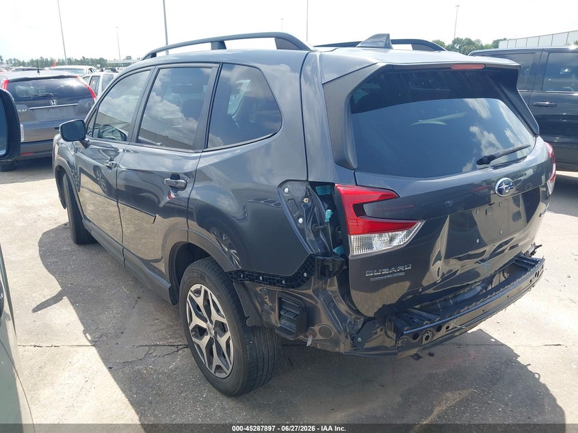 2021 Subaru Forester VIN JF2SKAFC2MH465950 IAAI salvage auction — FRONT & REAR, Original (Texas), sold $2,300 on 2026-07-16 (photo 3)