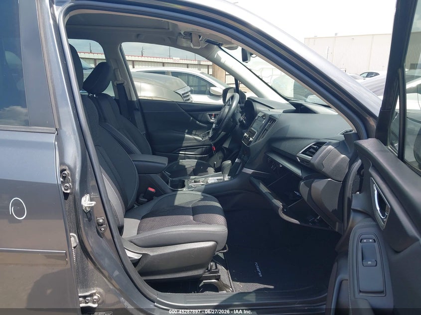 2021 Subaru Forester VIN JF2SKAFC2MH465950 IAAI salvage auction — FRONT & REAR, Original (Texas), sold $2,300 on 2026-07-16 (photo 5)