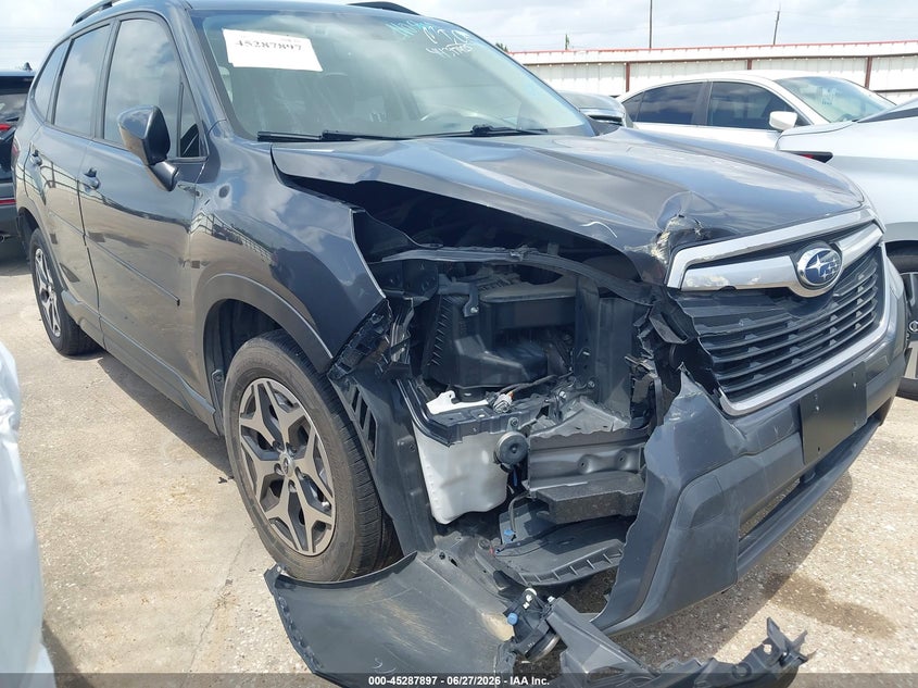 2021 Subaru Forester VIN JF2SKAFC2MH465950 IAAI salvage auction — FRONT & REAR, Original (Texas), sold $2,300 on 2026-07-16 (photo 6)