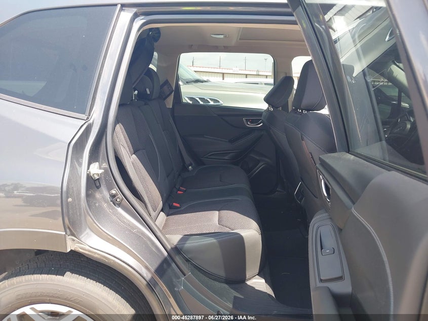 2021 Subaru Forester VIN JF2SKAFC2MH465950 IAAI salvage auction — FRONT & REAR, Original (Texas), sold $2,300 on 2026-07-16 (photo 8)