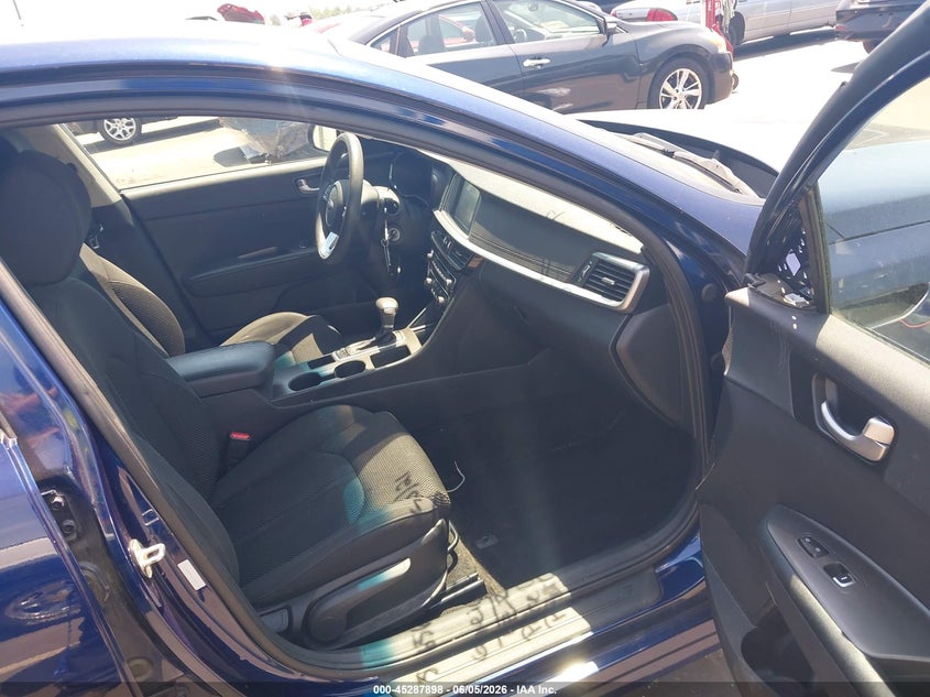 2019 Kia Optima VIN 5XXGT4L36KG277675 IAAI salvage auction — FRONT END, Salvage Title, sold $25 on 2026-07-22 (photo 5)