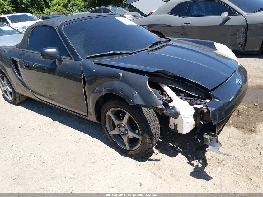 2003 Toyota Mr2 VIN JTDFR320530058429 IAAI salvage auction — NORMAL WEAR, Clear (Virginia), sold $425 on 2026-07-16 (photo 6)