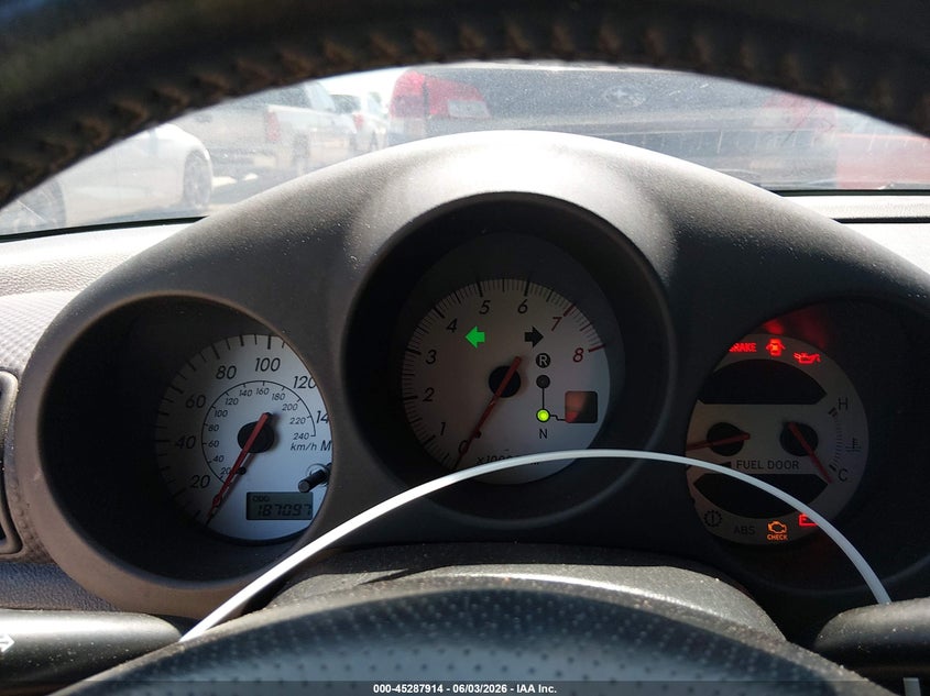 2003 Toyota Mr2 VIN JTDFR320530058429 IAAI salvage auction — NORMAL WEAR, Clear (Virginia), sold $425 on 2026-07-16 (photo 7)