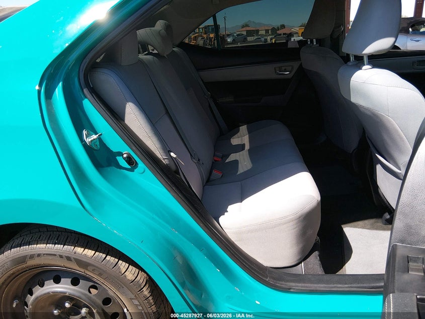 2014 Toyota Corolla VIN 5YFBURHE7EP065216 IAAI salvage auction — NORMAL WEAR, Clear-Dealer Only (Arizona), sold $2,775 on 2026-07-21 (photo 8)