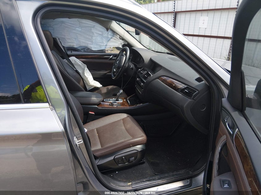 2016 BMW X3 VIN 5UXWX9C56G0D91037 IAAI salvage auction — LEFT SIDE, Salvage (Louisiana), sold $1,225 on 2026-07-29 (photo 5)