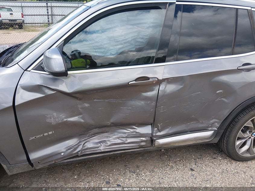 2016 BMW X3 VIN 5UXWX9C56G0D91037 IAAI salvage auction — LEFT SIDE, Salvage (Louisiana), sold $1,225 on 2026-07-29 (photo 6)