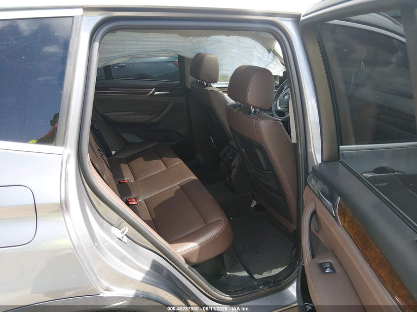 2016 BMW X3 VIN 5UXWX9C56G0D91037 IAAI salvage auction — LEFT SIDE, Salvage (Louisiana), sold $1,225 on 2026-07-29 (photo 8)