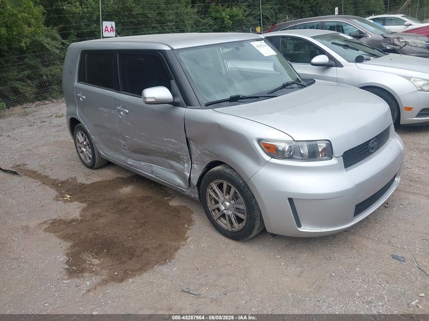 2008 Scion Xb VIN JTLKE50E681004471 IAAI salvage auction — RIGHT SIDE, Salvage (Indiana), sold $1,825 on 2026-07-08 (photo 1)