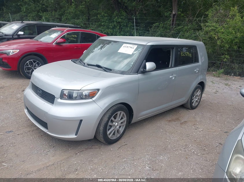 2008 Scion Xb VIN JTLKE50E681004471 IAAI salvage auction — RIGHT SIDE, Salvage (Indiana), sold $1,825 on 2026-07-08 (photo 2)