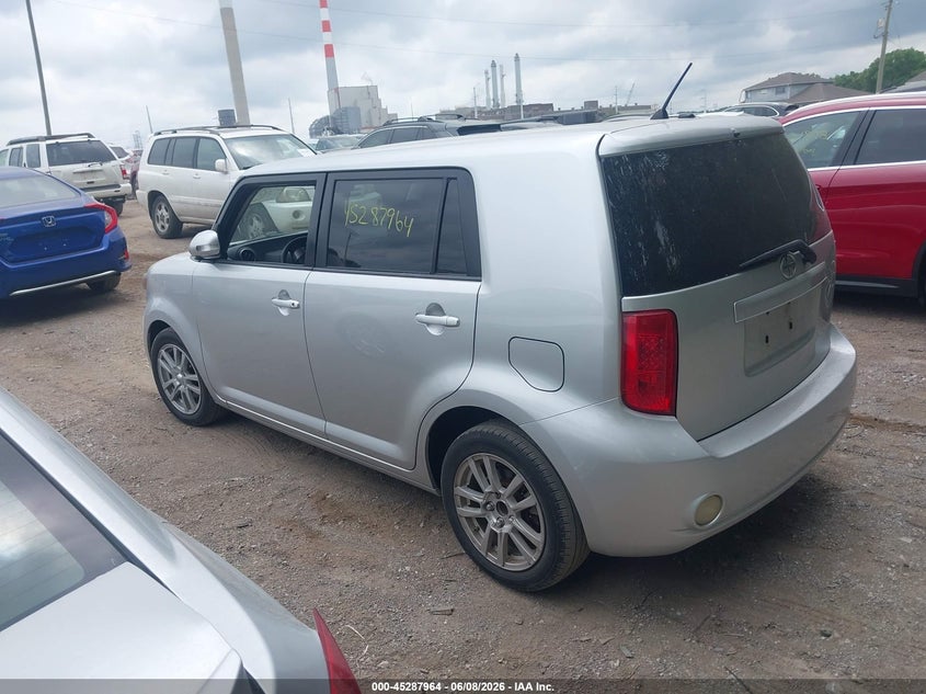 2008 Scion Xb VIN JTLKE50E681004471 IAAI salvage auction — RIGHT SIDE, Salvage (Indiana), sold $1,825 on 2026-07-08 (photo 3)