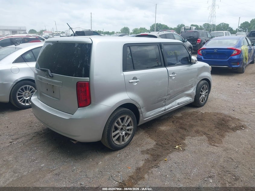 2008 Scion Xb VIN JTLKE50E681004471 IAAI salvage auction — RIGHT SIDE, Salvage (Indiana), sold $1,825 on 2026-07-08 (photo 4)