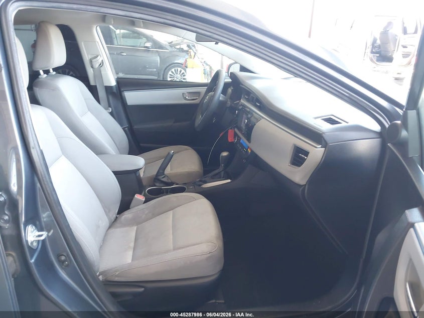 2016 Toyota Corolla VIN 5YFBURHE8GP497820 IAAI salvage auction — RIGHT FRONT, Salvage Title, sold $3,250 on 2026-07-30 (photo 5)