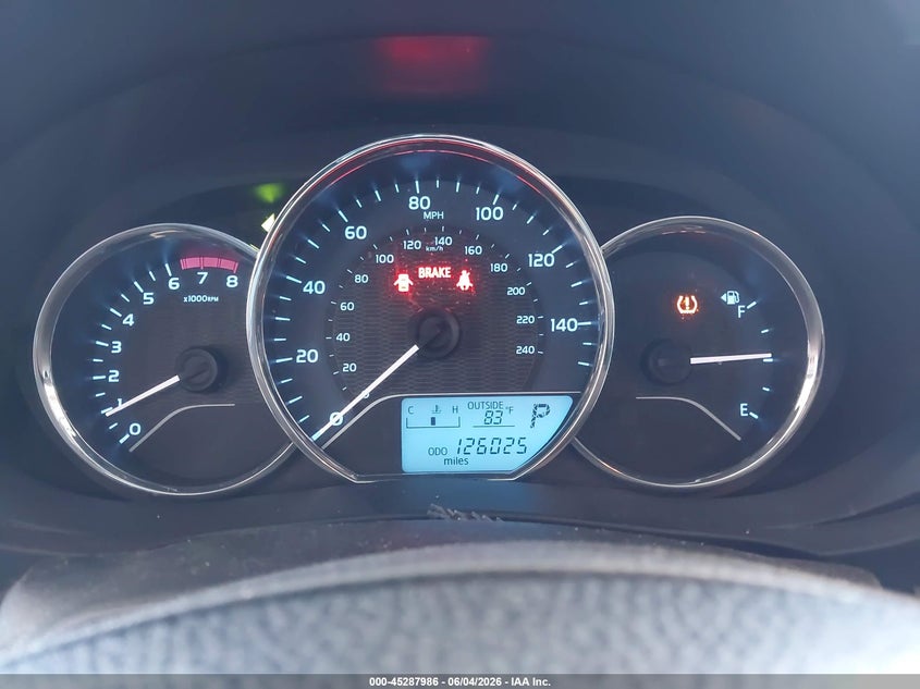 2016 Toyota Corolla VIN 5YFBURHE8GP497820 IAAI salvage auction — RIGHT FRONT, Salvage Title, sold $3,250 on 2026-07-30 (photo 7)