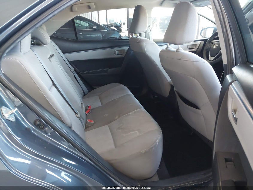 2016 Toyota Corolla VIN 5YFBURHE8GP497820 IAAI salvage auction — RIGHT FRONT, Salvage Title, sold $3,250 on 2026-07-30 (photo 8)