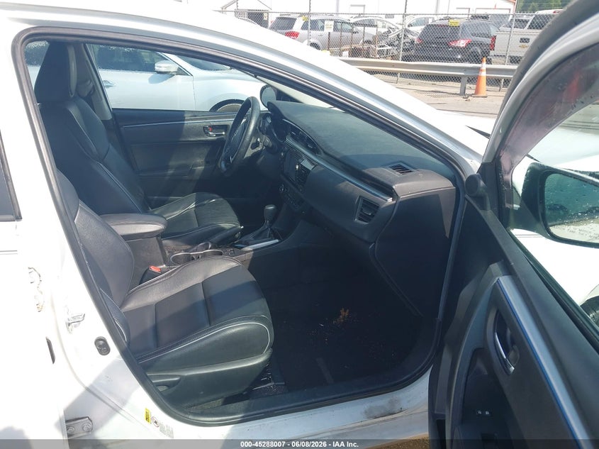 2016 Toyota Corolla VIN 5YFBURHE8GP446124 IAAI salvage auction — FRONT END, Salvage Title, sold $3,800 on 2026-07-20 (photo 5)