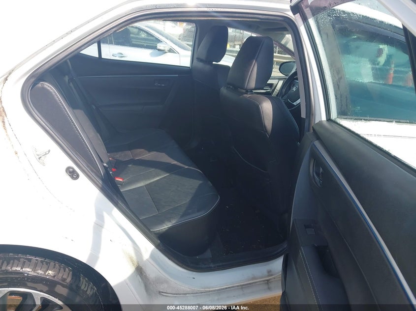 2016 Toyota Corolla VIN 5YFBURHE8GP446124 IAAI salvage auction — FRONT END, Salvage Title, sold $3,800 on 2026-07-20 (photo 8)