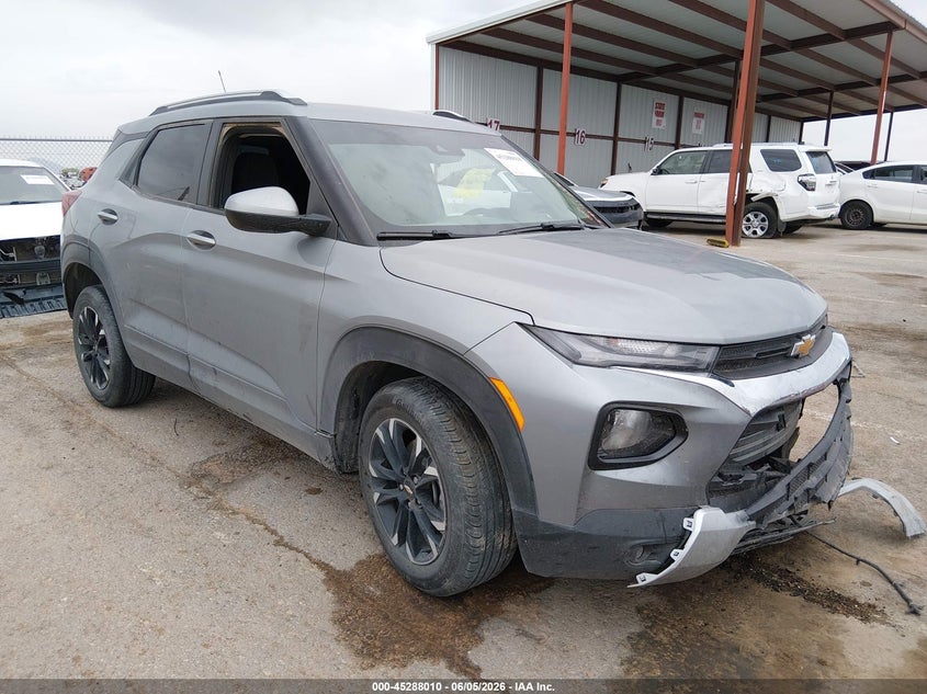 2023 Chevrolet Trailblazer VIN KL79MPS27PB183363 IAAI salvage auction — LEFT SIDE, Salvage Title, sold $1,650 on 2026-07-22 (photo 1)
