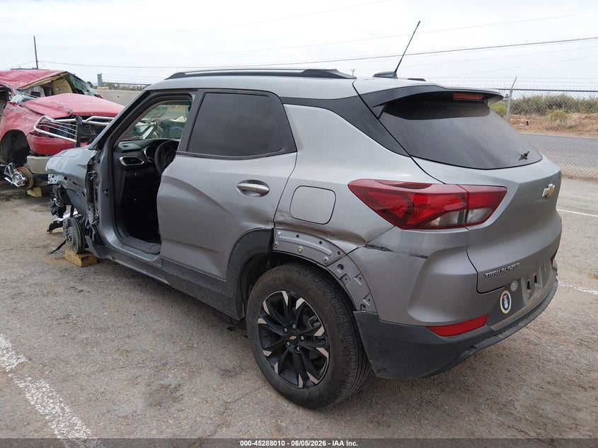 2023 Chevrolet Trailblazer VIN KL79MPS27PB183363 IAAI salvage auction — LEFT SIDE, Salvage Title, sold $1,650 on 2026-07-22 (photo 3)