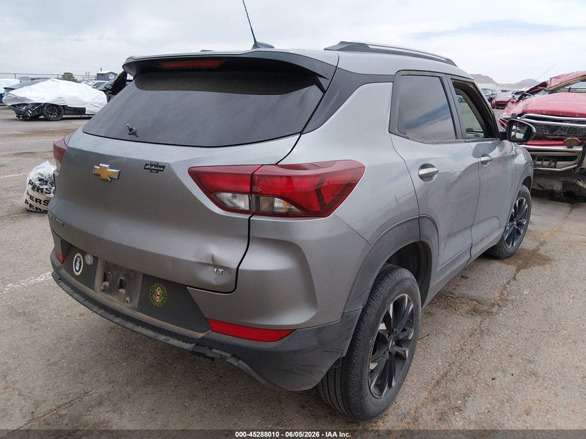 2023 Chevrolet Trailblazer VIN KL79MPS27PB183363 IAAI salvage auction — LEFT SIDE, Salvage Title, sold $1,650 on 2026-07-22 (photo 4)
