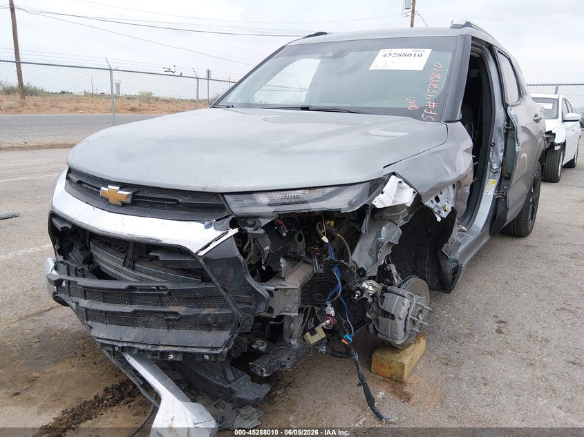 2023 Chevrolet Trailblazer VIN KL79MPS27PB183363 IAAI salvage auction — LEFT SIDE, Salvage Title, sold $1,650 on 2026-07-22 (photo 6)