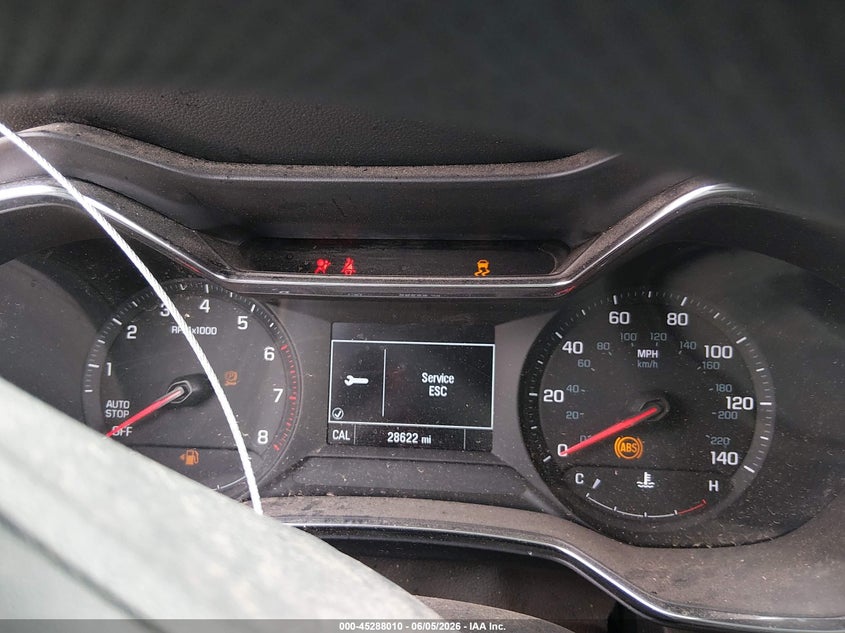 2023 Chevrolet Trailblazer VIN KL79MPS27PB183363 IAAI salvage auction — LEFT SIDE, Salvage Title, sold $1,650 on 2026-07-22 (photo 7)