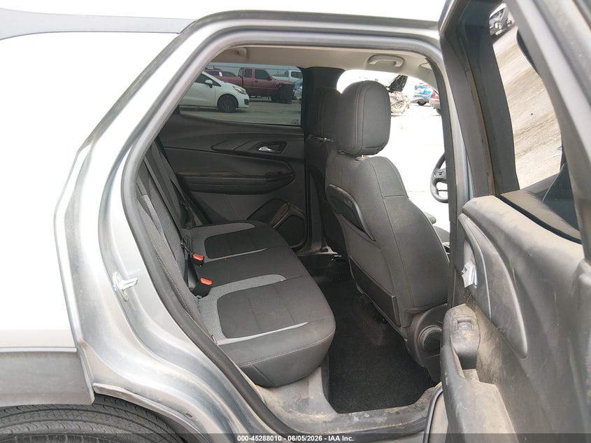 2023 Chevrolet Trailblazer VIN KL79MPS27PB183363 IAAI salvage auction — LEFT SIDE, Salvage Title, sold $1,650 on 2026-07-22 (photo 8)
