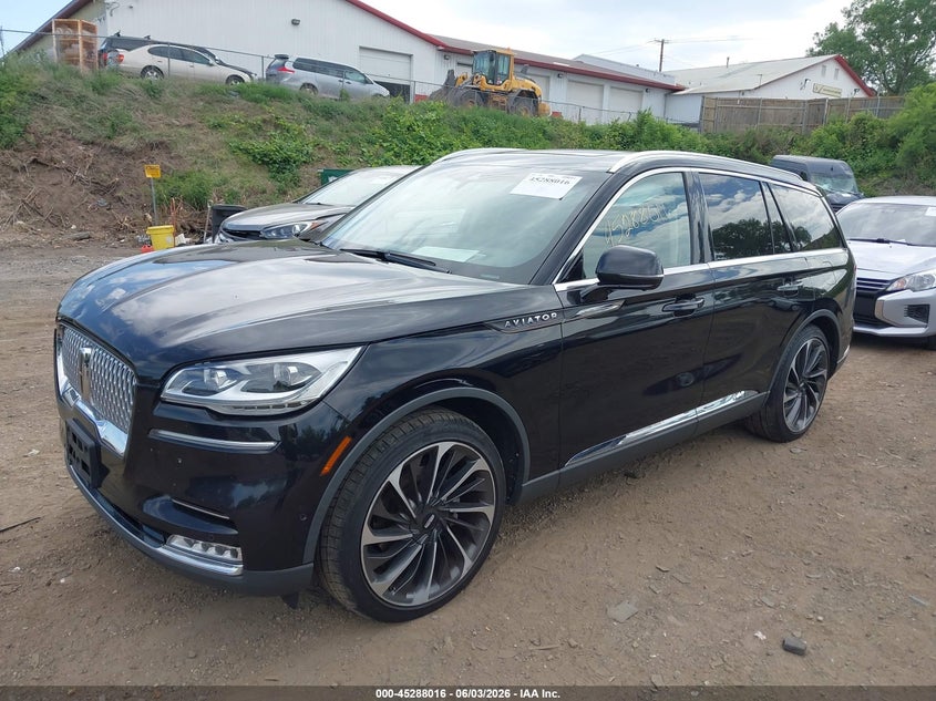 2020 Lincoln Aviator VIN 5LM5J7XC8LGL02720 IAAI salvage auction — FRONT END, Salvage (Minnesota), sold $7,150 on 2026-09-09 (photo 2)