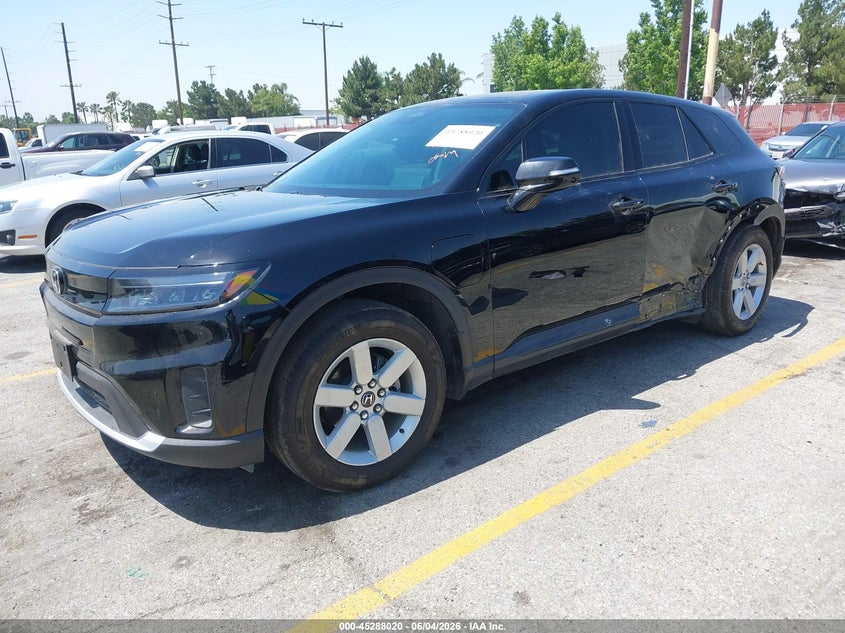 2024 Honda Prologue VIN 3GPKHVRJ8RS539335 IAAI salvage auction — LEFT REAR, Salvage Title, sold $8,100 on 2026-07-29 (photo 2)