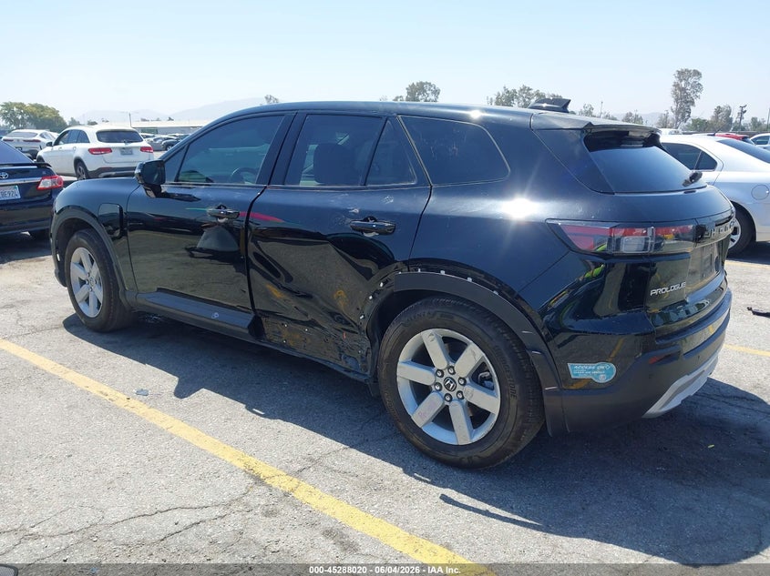 2024 Honda Prologue VIN 3GPKHVRJ8RS539335 IAAI salvage auction — LEFT REAR, Salvage Title, sold $8,100 on 2026-07-29 (photo 3)